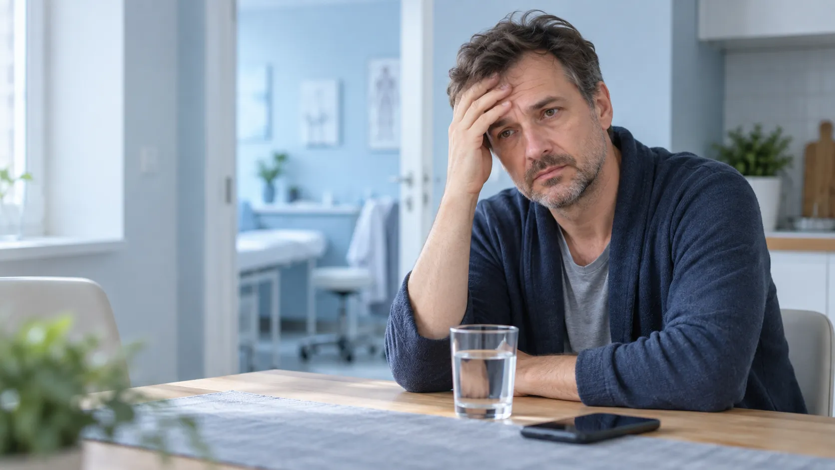 Похмелье или алкогольная абстиненция
